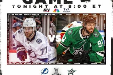 Le @TBLightning a dominé le match 3, mais qui as-tu ce soir? #Coupe Stanley

: 8 ET ...