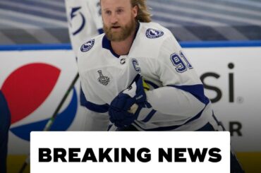 C'est juste en ...

Steven Stamkos est de retour! #Coupe Stanley...
