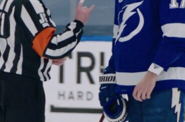Beaucoup de bons moments micro de la semaine dernière via les officiels de la LNH. #Stanle ...