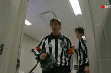 Vous feriez mieux de croire que les arbitres sont également excités dans la salle. #Coupe Stanley

Nouvel épisode ...