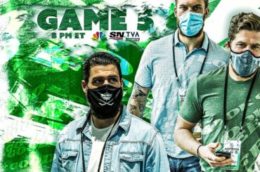 Regardez bien, sentez-vous bien.

Les @dallasstars sont prêts pour l'action Game 5! #Coupe Stanley...