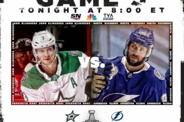 Avec une victoire ce soir, le @tblightning peut capturer la #StanleyCup! Le @dalla peut-il ...