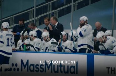 Il n'en a pas fallu beaucoup à Jon Cooper pour faire démarrer les garçons hier soir. #Coupe Stanley

...