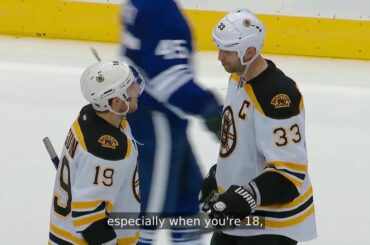 Imaginez avoir 18 ans et rencontrer Zdeno Chara (@ zeechara33) pour la première fois. Ouais,...