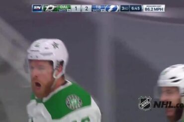 Ce serait l'objectif n ° 13 de Joe Pavelski (@ jpav8). TREIZE! #Coupe Stanley

: @nbc
: ...