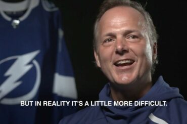 Vos rêves sont devenus réalité.

Félicitations, Jon Cooper. #Coupe Stanley...