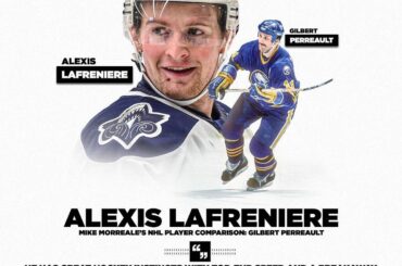 Alexis Lafreniere (@ alexlaff11) le package total.

Ne manquez pas le #NHLDraft ...
