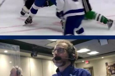 Dave Mishkin a perdu son ESPRIT lors du vainqueur de l'OT de Kevin Shattenkirk (@shattdeuces)! ...