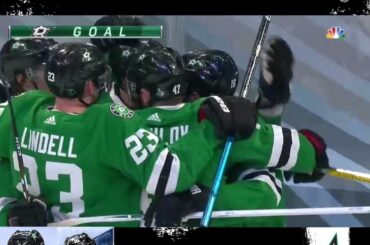 - Joe Pavelski (@ jpav8) termine une belle passe
- Le travail de rupture de Brayden Point ...