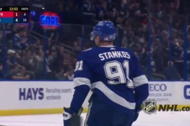 Au cas où vous auriez besoin d'un rappel que Steven Stamkos est vraiment bon au hockey ... #S ...