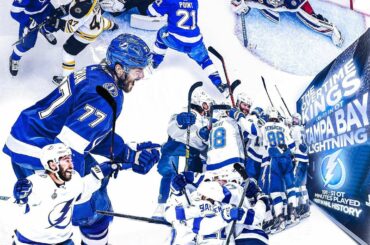 Les @tblightning sont devenus assez à l'aise en prolongation cette séries éliminatoires ... # ...