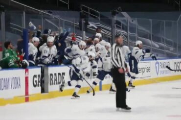 CONTENU DE RÉACTION DU BANC COMPLET. #Coupe Stanley...