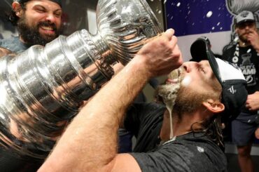 Steven Stamkos vivait hier soir. #Coupe Stanley...