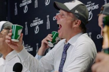 Le rire du méchant du film de Jon Cooper est trop beau. #Coupe Stanley...