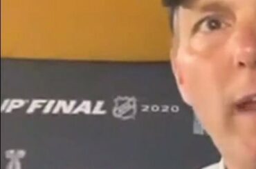 Jon Cooper a rejoint Scott Van Pelt hier soir pour discuter à quel point le gagnant ...