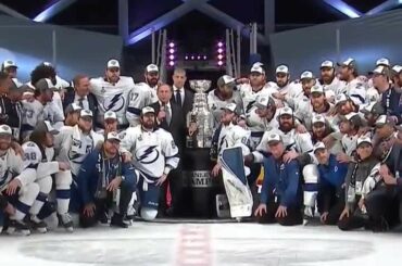 @tblightning, rencontrez la #StanleyCup ....