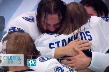 Quel a été votre moment coloré préféré de la finale #StanleyCup? ...