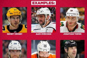 Avec le #NHLDraft la semaine prochaine ... De quel capitaine voudriez-vous apprendre si vous ...