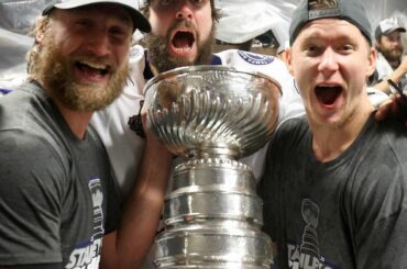 Kuch hors de la Coupe #StanleyCup ...