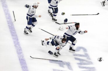 Gagner la #StanleyCup, résumé en une photo: ...