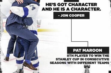 Retour à dos ft. @Pattymaroon #StanleyCup ...