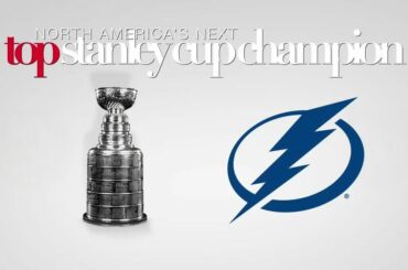 Le prochain champion d'Amérique du Nord #StanleyCup est .... le @tblightning! ...