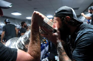 Le goût sucré de la victoire. #Coupe Stanley...