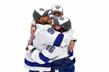 Stammer et Kuch attendaient ce moment. #Coupe Stanley...