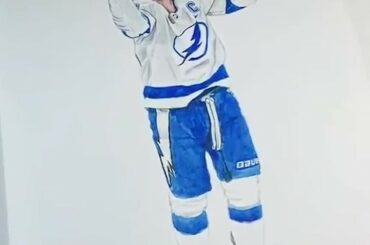 Steven Stamkos en couleur 𝒘𝒂𝒕𝒆𝒓 vivante. #MyPlayoffsMoment

(@mikenguyenart) ...