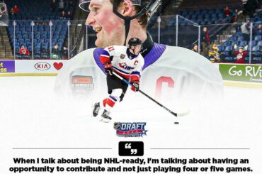 Il n'a que 18 ans, mais Craig Button pense qu'Alexis Lafreniere (@ alexlaff11) ...