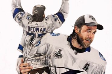 Ce dessin de Victor Hedman est irréel! #Coupe Stanley

(@rebeccathomsonart) ...