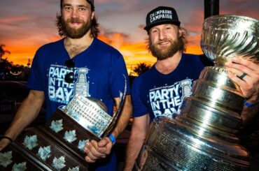 Les meilleurs plus-uns jamais. #Coupe Stanley

(@TBLightning) ...