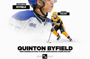@ quintonbyfield est la vraie affaire, selon NHL.com.

Ne manquez pas le #NHLDraf ...