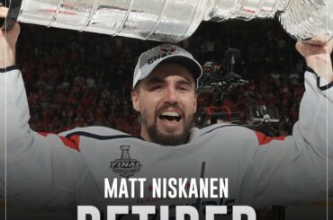 13 saisons entre quatre équipes différentes et une victoire #StanleyCup.

Félicitations ...