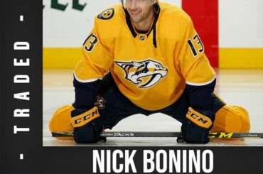 PLUS D'ACTION COMMERCIALE

Le @predsnhl envoie Nick Bonino et choisit le @minnesotaw ...