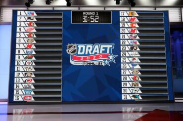 Le décor est planté!

Qui va où dans le #NHLDraft 2020!?

Tout commence MAINTENANT sur @ ...