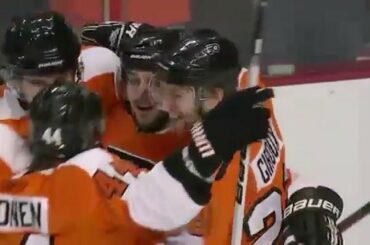 Danny Briere est venu énorme pour les @philadelphiaflyers dans le 2010 #StanleyCup Pl ...