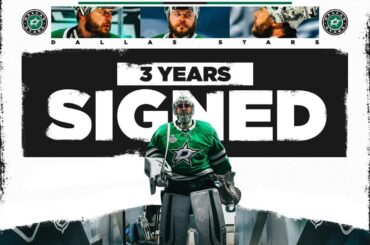 @ anton_khudobin31official est de retour avec les @dallasstars après avoir signé un 3 ans d ...