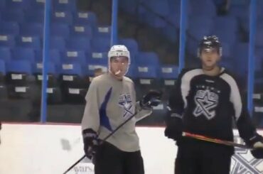 Jake Boltmann (@ boltmann10) pratiquait quand il a découvert qu'il avait été rédigé par t ...