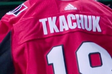 Revivez toutes les plaisanteries de la famille Tkachuk qui ont précédé la sélection de Brady par ...