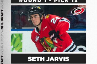 Le choix est fait et les @canes ont pris @sethjarvis_ au 13e rang! #NHLDraft ...