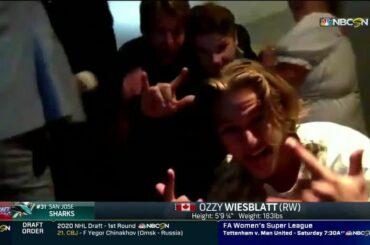 Moment incroyable pour @ozzywiesblatt_ et sa famille pour clôturer le premier tour o ...