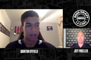 Au deuxième rang du classement général, @quintonbyfield est devenu le joueur noir le mieux repêché à Le ...