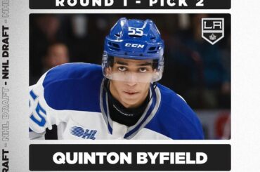 @quintonbyfield va aux @lakes au deuxième rang! #NHLDraft ...