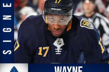 Wayne Simmonds est parti pour les @mapleleafs pour un contrat d'un an! #NHLFreeAgency ...
