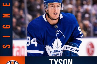 Affaire faite! @ tysonbarrie4 signe avec les @edmontonoilers. #NHLFreeAgency ...