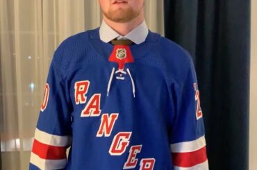 Alexis Lafreniere (@ alexlaff11) est prêt à faire partie des Rangers de New York! # ...