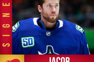Les @nhlflames ont signé Jacob Markstrom (@ markstrom25) pour un contrat de 6 ans. #NH ...