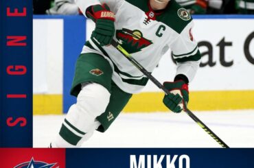 Le @bluejacketsnhl ajoute une présence vétéran avec la signature de Mikko Koivu. #NHL ...