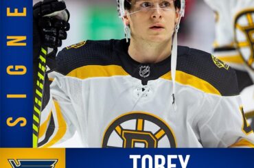 ALERTE DE SIGNATURE

Les @nhlbruins ont signé Torey Krug (@krugtorey) pour un séjour de 7 ans ...